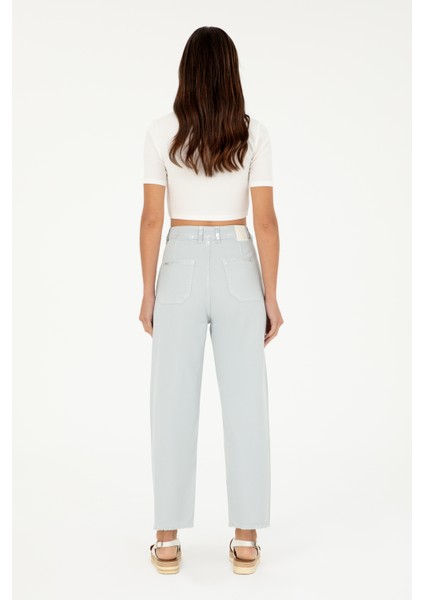 Kadın Açık Mavi Pantolon (Jean) 50282743-DN0021 fırsatları