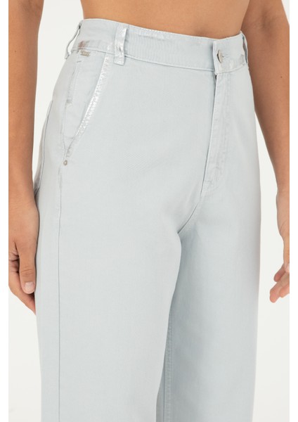 Kadın Açık Mavi Pantolon (Jean) 50282743-DN0021 indirimleri