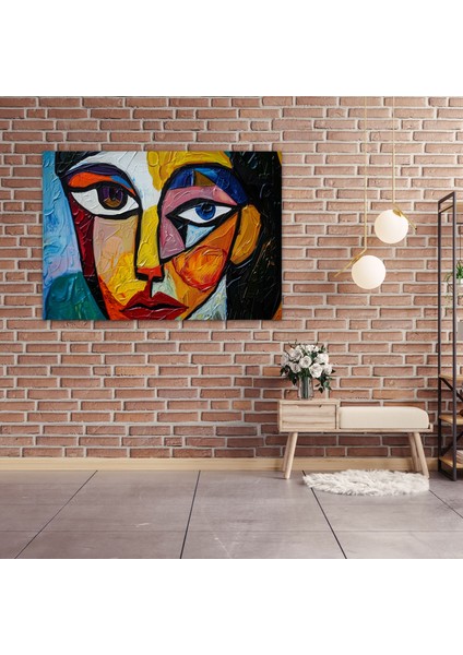 Pablo Picasso Kanvas Tablo - Pablo Picasso, Ev Dekorasyonu, Pablo Picasso, Duvar Dekorasyonu, 50X30