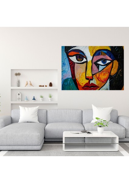 Pablo Picasso Kanvas Tablo - Pablo Picasso, Ev Dekorasyonu, Pablo Picasso, Duvar Dekorasyonu, 50X30