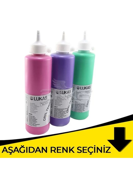 Terzia Akrilik Boya 500ML Sarı Tonlar