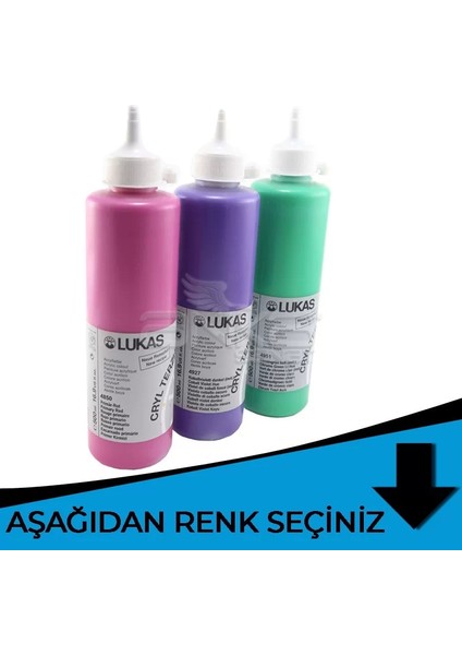 Terzia Akrilik Boya 500ML Mavi Tonlar