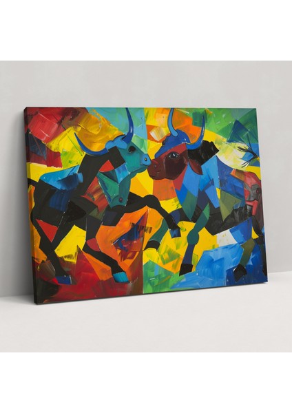 Pablo Picasso Kanvas Tablo - Pablo Picasso, Kanvas Tablo, Pablo Picasso, Ev Dekorasyonu, 50X30