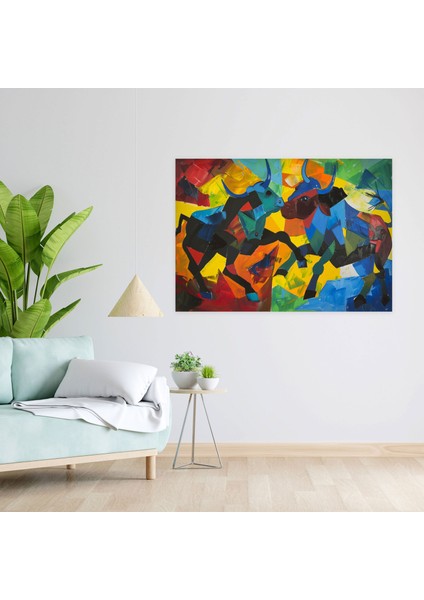 Pablo Picasso Kanvas Tablo - Pablo Picasso, Kanvas Tablo, Pablo Picasso, Ev Dekorasyonu, 50X30