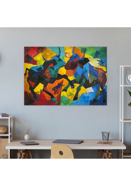 Pablo Picasso Kanvas Tablo - Pablo Picasso, Kanvas Tablo, Pablo Picasso, Ev Dekorasyonu, 50X30