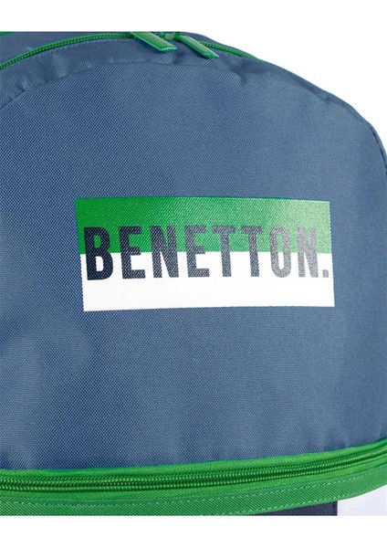 Hayır Erkek Çocuk Benetton Sırt Çantası 04281 Çok Renkli Sırt Çantası Tek Ebat Desenli Back To Scho