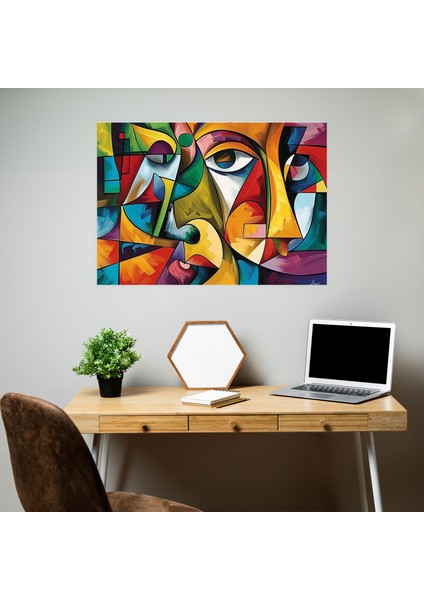 Pablo Picasso Kanvas Tablo - Pablo Picasso, Duvar Dekorasyonu, Duvar Sanatı, Kanvas Tablo, 70X50 fiyatları