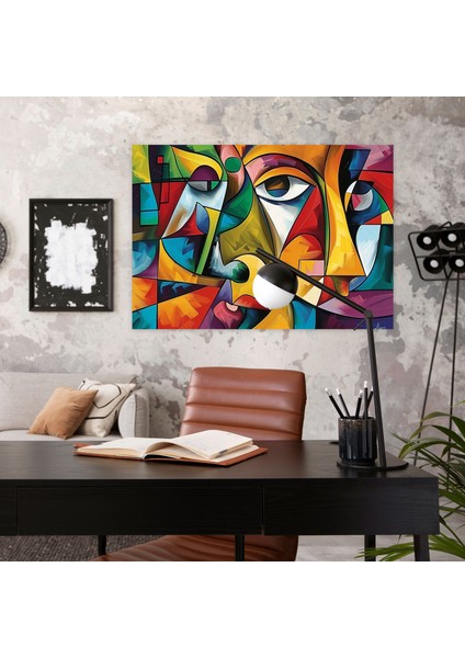 Pablo Picasso Kanvas Tablo - Pablo Picasso, Duvar Dekorasyonu, Duvar Sanatı, Kanvas Tablo, 70X50 modelleri