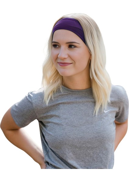 Salvia Dione Saç Bandı 4lü Kadın Erkek Spor Pamuk Likra Bandana Fitness Tenis Koşu Yürüyüş Trekking Makyaj Yüz Cilt Temizliği Bandi Outdoor Yoga Pilates Ter Alın Kafa Bandı Headband Hairband Seti