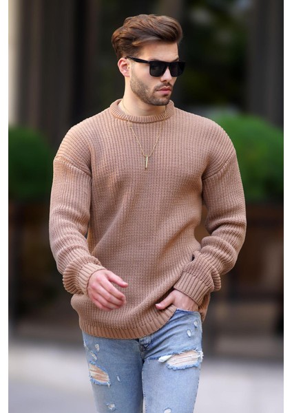 Vizon Bisiklet Yaka Uzun Kollu Örme Kazak 7246 fiyatları