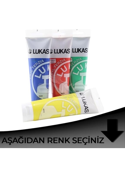 Terzia Akrilik Boya 125ML Siyah Tonlar