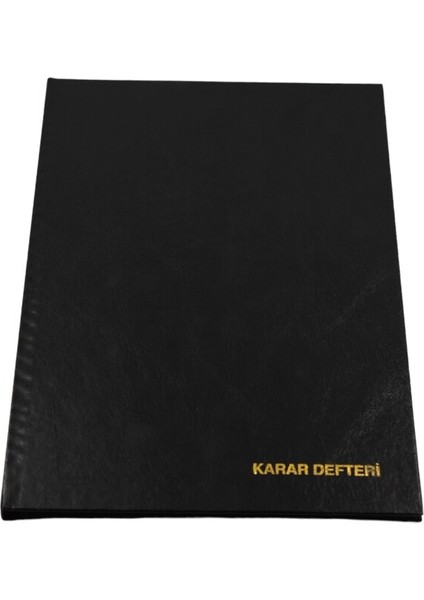 Karar Defteri 96 Yaprak Numaralı