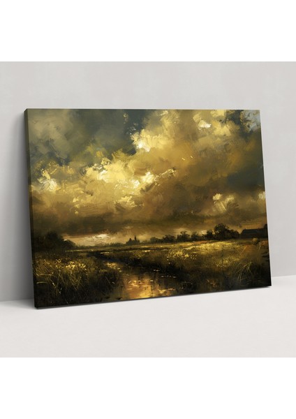 Rembrandt Kanvas Tablo - Rembrandt, Ev Dekorasyonu, Rembrandt, Duvar Tablosu, 100X70