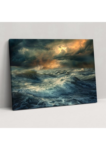 Rembrandt Kanvas Tablo - Rembrandt, Ev Dekorasyonu, Rembrandt, Duvar Tablosu, 50X30