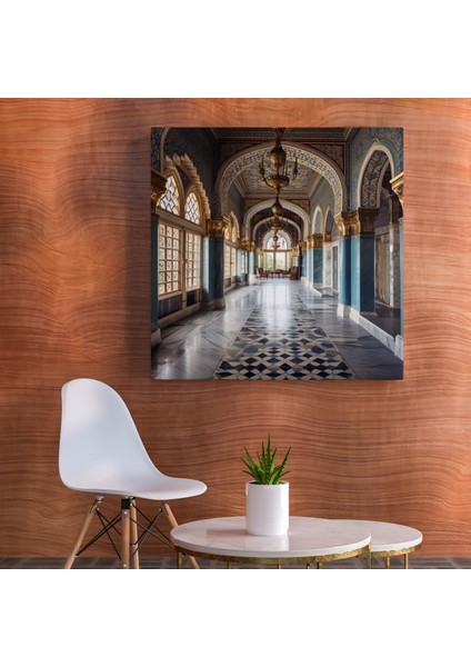 Topkapı Sarayı Mimarisi Kanvas Tablo, 30X30 cm fiyatları