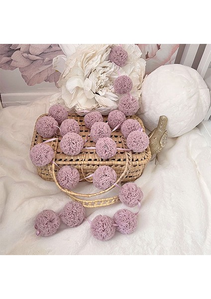 Mini Ponpon Dusty Lilac