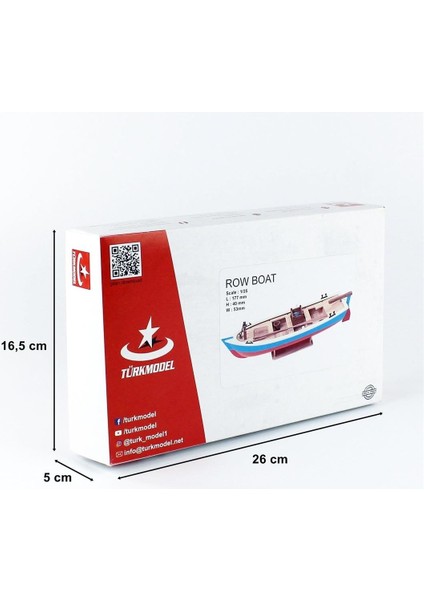 Türk Model 1/35 201 Balıkçı Teknesi, Demonte Ahşap Maketi fırsatları