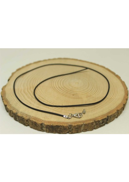 Silikon Kolye Ipi Siyah Renk (Kolye Uçlarınız Için Uygundur) modelleri