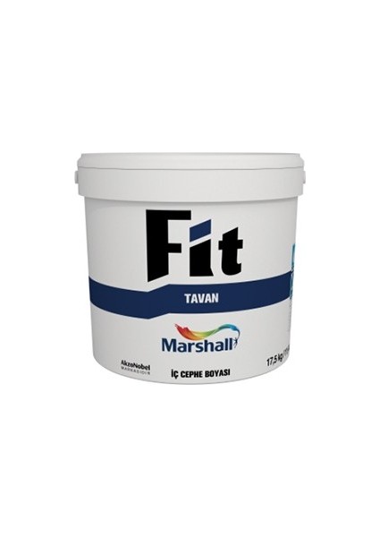 Fit Extra Tavan Boyası 17.5 Kg.