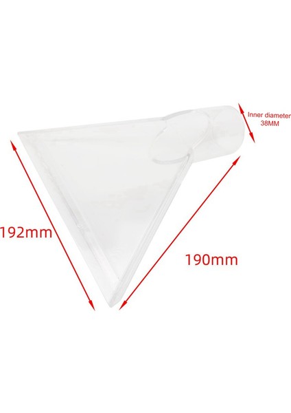 5x Evrensel Halı Koltuk Yıkama Aparatı Fırçası Evrensel 38MM Islak/kuru Elektrikli Süpürge Su Memesi Için Uygun Fit (Yurt Dışından)