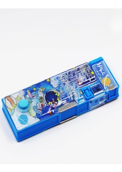 Unick Color 2 Gözlü Fonksiyonel Kalem Kutusu (Su Oyunlu)