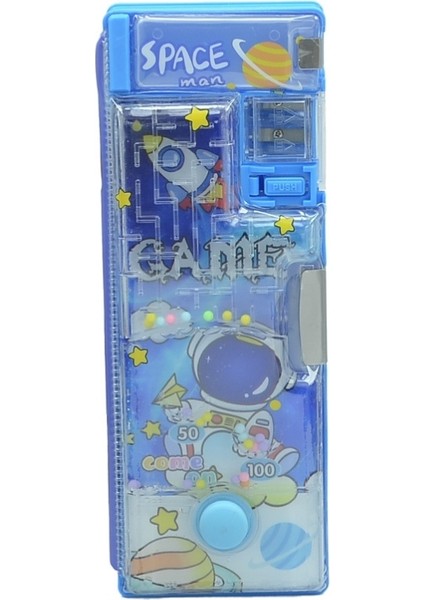 Unick Color 2 Gözlü Fonksiyonel Kalem Kutusu (Su Oyunlu) fiyatları