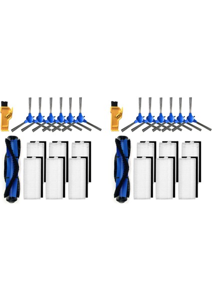 Yedek Kit Uyumlu Eufy Aksesuarları, Vakum Filtresi, 28'li Paket (Yurt Dışından)