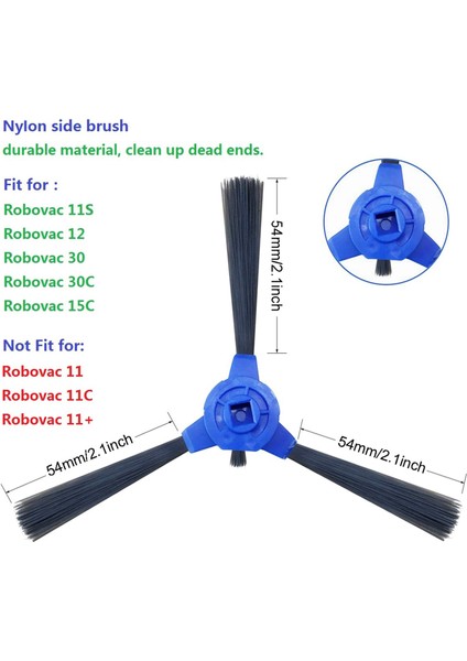 Yedek Kit Uyumlu Eufy Aksesuarları, Vakum Filtresi, 28'li Paket (Yurt Dışından) fiyatları