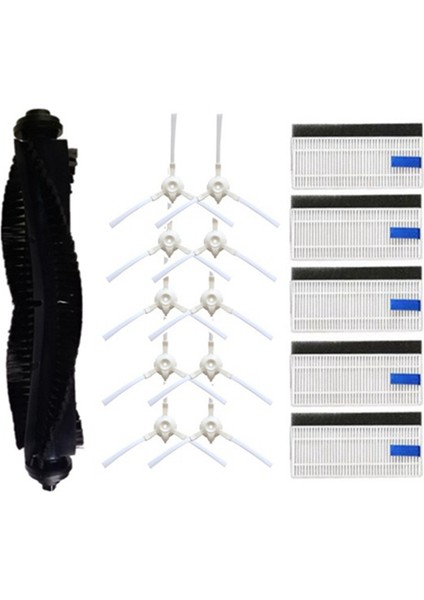 X-Plorer Serisi 75 RG7687 RR7687WH Robotik Elektrikli Süpürge Rulo Fırça Yan Fırça Hepa Filtre (Yurt Dışından)