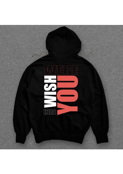 Love Is The Trap Aşk Bir Tuzaktır Dikenli Heart Sweatshirt  Kapüşonlu Hoodie