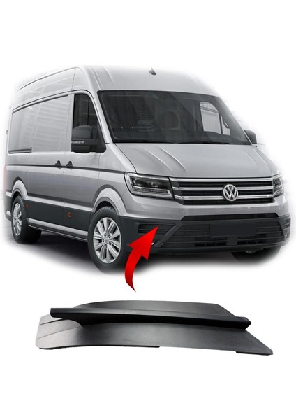 Vw Crafter Tampon Izgara Kapağı Sağ 2017-2023 7C0807246 9b9