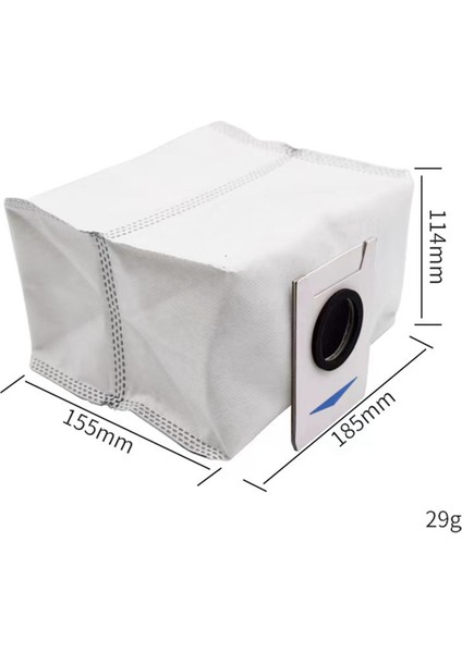 Deebot T20 Omni Için Elektrikli Süpürge Torbası Aksesuar Seti (Yurt Dışından)