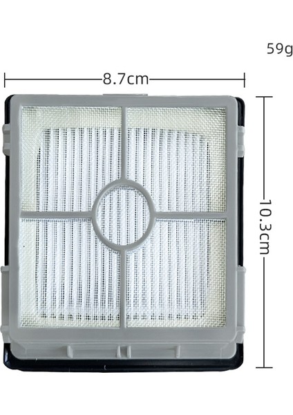 Crosswave X7 Akülü 3350F Için 1 Adet Hepa Filtre (Yurt Dışından)
