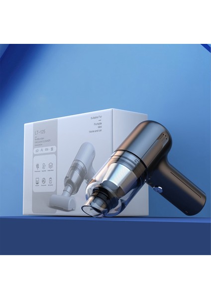 Araba Elektrikli Süpürge Yüksek Güçlü El Mini Elektrikli Süpürge CORDLESS10000PA Şarj Edilebilir Taşınabilir Elektrikli Süpürge (Yurt Dışından)