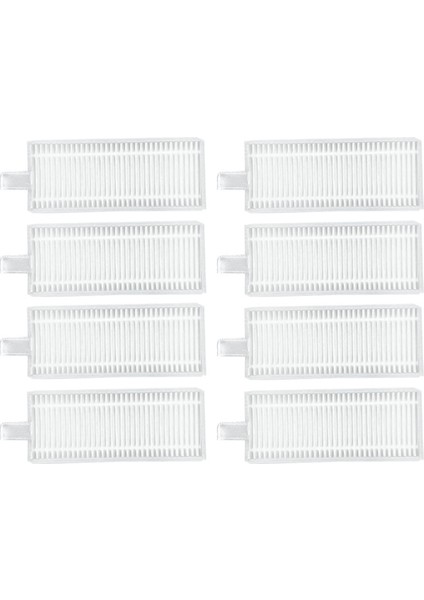 Miwhole M8 Lite Yan Bursh Hepa Filtre Paspas Bezleri Bez Robotlu Süpürge Aksesuarları Yedek Yedek (Yurt Dışından) indirimleri