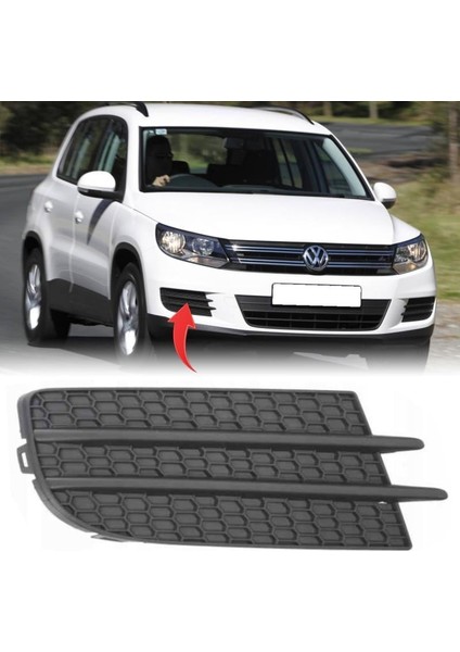 Vw Tiguan Ön Tampon Kapağı Sağ Sissiz 2012-2018 5N0853666D 9b9
