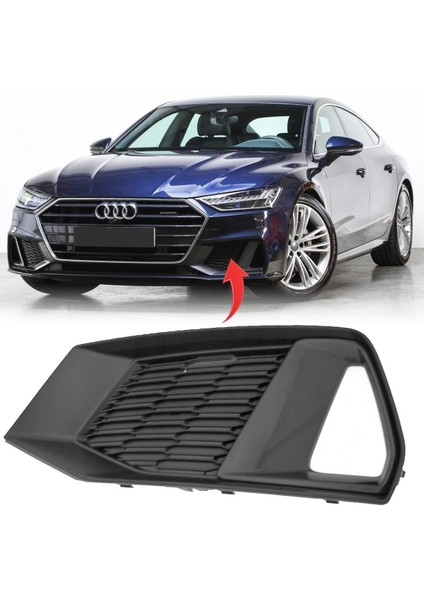 Audi A7 Sol Ön Tampon Kapağı 2019 Sonrası 4K8807647C Ru6
