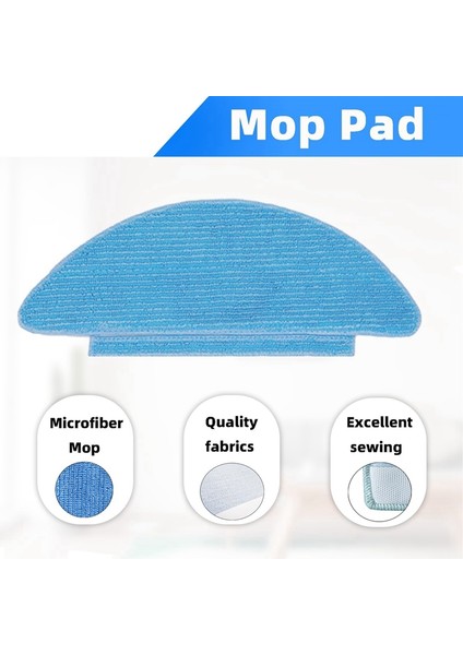 L9000 Aksesuarları Yedek Parça Aksesuarları Ana Yan Fırça Hepa Filtre Mop (Yurt Dışından)