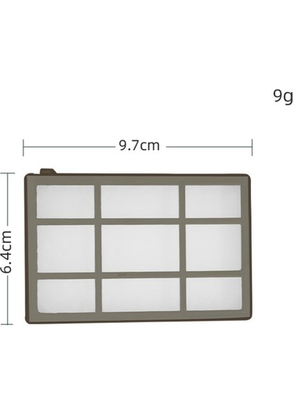 800T 820S 820T 830TROBOTIC Elektrikli Süpürge Aksesuarları Ev Filtreleri Için Yedek Birincil Filtre (Yurt Dışından) fırsatları