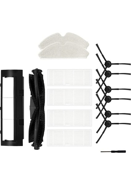 M7 Pro Hepa Filtreli Paspas Için Peluş Ana Fırça ve Filtre (Yurt Dışından) indirimleri
