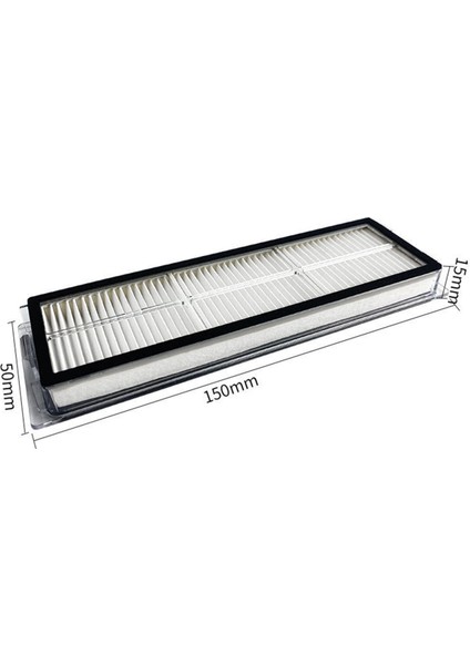 Xıaoml Omni 1s B101CN Ana Yan Fırça Filtre Paspas Bezi Için (Yurt Dışından)