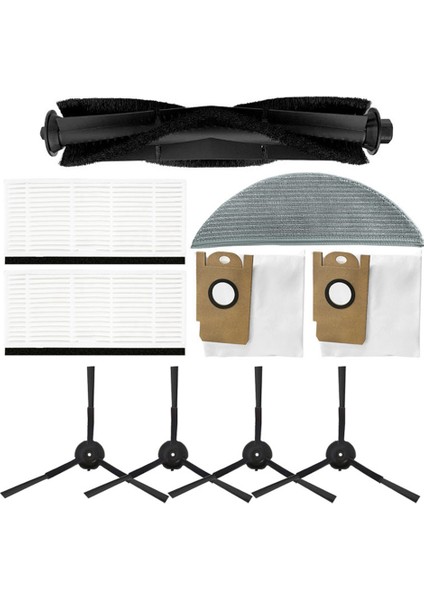 Toz Torbaları Yan Fırçalar R1 Elektrikli Süpürge Için Hepa Filtreler (Yurt Dışından)