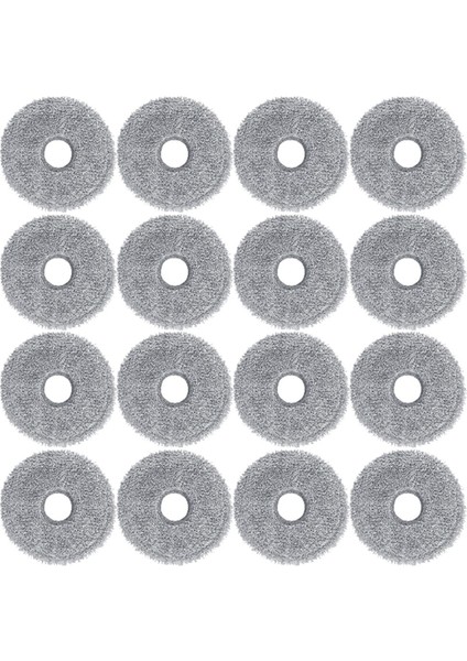 X30 / X30 Pro Robot Süpürgeler Için 16 Adet Paspas Bezi Yedek Parça Aksesuarları (Yurt Dışından)