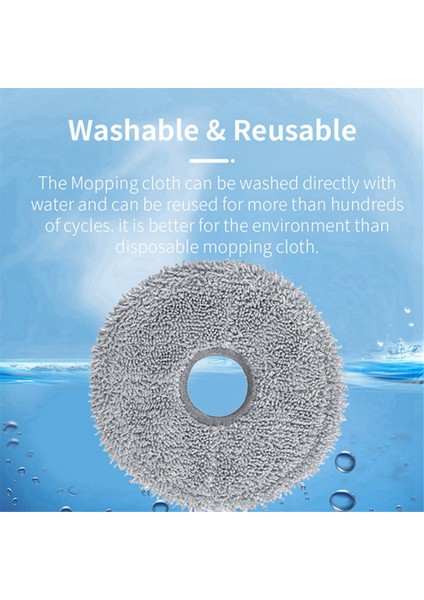 X30 / X30 Pro Robot Süpürgeler Için 16 Adet Paspas Bezi Yedek Parça Aksesuarları (Yurt Dışından) fiyatları