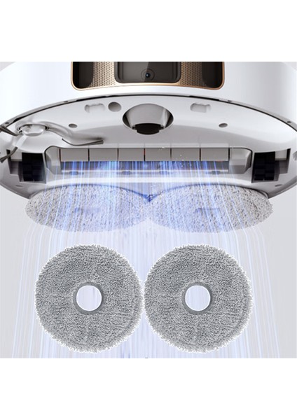 X30 / X30 Pro Robot Süpürgeler Için 16 Adet Paspas Bezi Yedek Parça Aksesuarları (Yurt Dışından) fırsatları