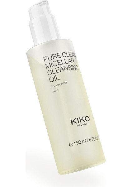 Temizleyici - New Pure Clean Micellar Cleansing Oil