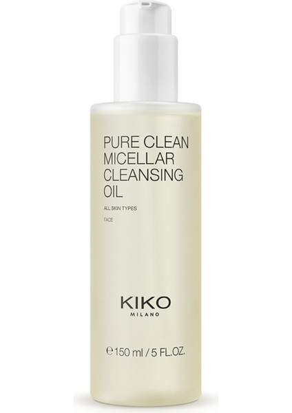 Temizleyici - New Pure Clean Micellar Cleansing Oil