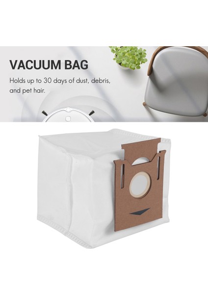 Deebot 2.5l Için T8 ve T8 2'li Paket ile Tek Kullanımlık Toz Torbası (Yurt Dışından)