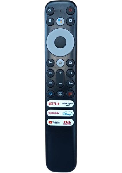 Tcl RC902V / 40S330 / 55S434 4K UHD Android Smart Tv Uzaktan Kumanda (Ses Komut Özelliği Yoktur)