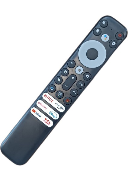 Tcl RC902V / 40S330 / 55S434 4K UHD Android Smart Tv Uzaktan Kumanda (Ses Komut Özelliği Yoktur)